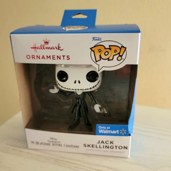 Nightmare Before Christmas Jack Skellington Hallmark Funko Pop Ornament 2022 NIB - Picture 5 of 6